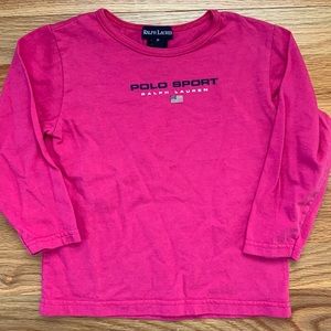 🌺 EUC Ralph Lauren Pink Sz3T